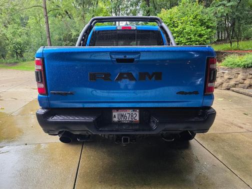Blue 2022 RAM 1500 TRX