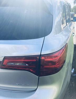 Gray 2015 Acura MDX 3.5L