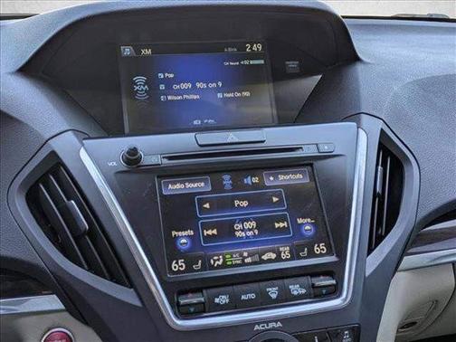 Gray 2015 Acura MDX 3.5L