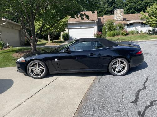 2007 Jaguar XK Base