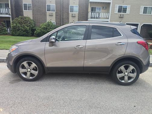 Green 2014 Buick Encore Convenience