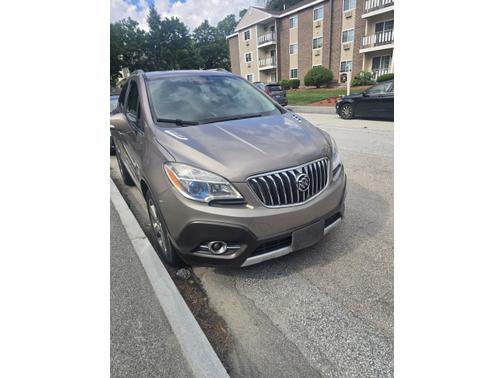 Green 2014 Buick Encore Convenience