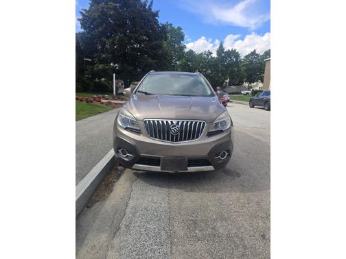 Green 2014 Buick Encore Convenience