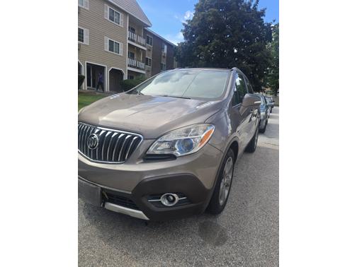 Green 2014 Buick Encore Convenience