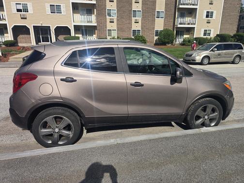 Green 2014 Buick Encore Convenience