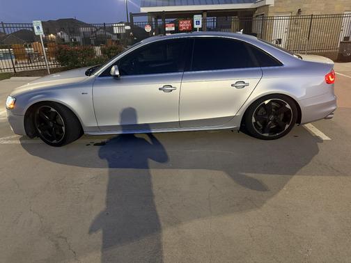 Silver 2014 Audi A4 2.0T Premium Plus