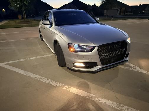 Silver 2014 Audi A4 2.0T Premium Plus