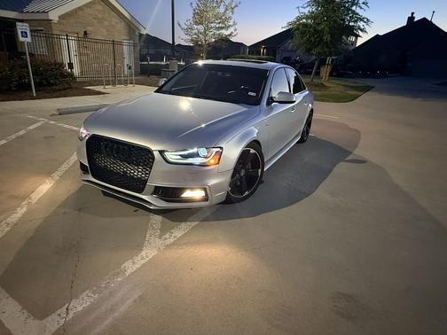 Silver 2014 Audi A4 2.0T Premium Plus