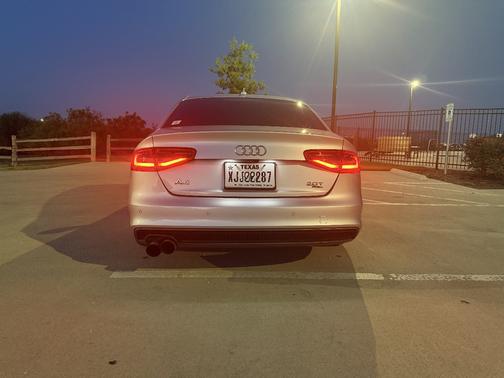 Silver 2014 Audi A4 2.0T Premium Plus