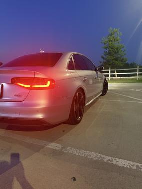 Silver 2014 Audi A4 2.0T Premium Plus