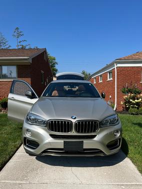 Gold 2016 BMW X6 xDrive35i