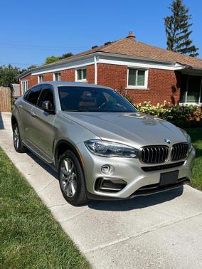 Gold 2016 BMW X6 xDrive35i