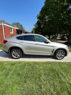 Gold 2016 BMW X6 xDrive35i