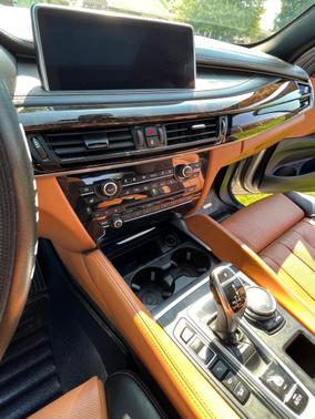 Gold 2016 BMW X6 xDrive35i
