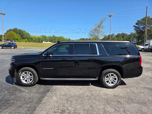 Black 2019 Chevrolet Suburban LT