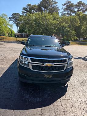 Black 2019 Chevrolet Suburban LT
