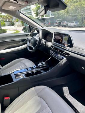 Gray 2023 Hyundai SONATA Limited