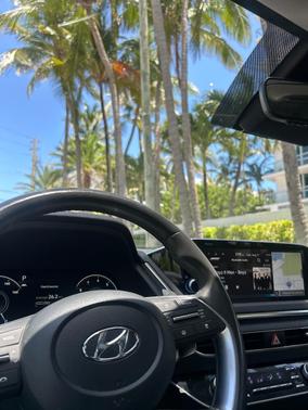 Gray 2023 Hyundai SONATA Limited