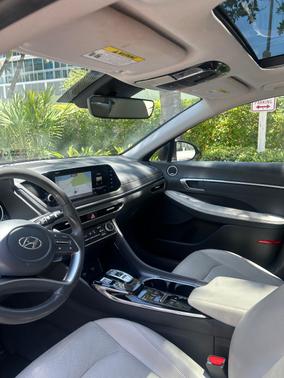 Gray 2023 Hyundai SONATA Limited