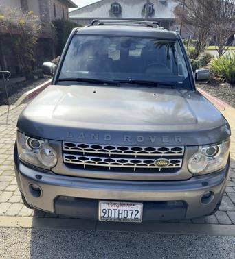 2010 Land Rover LR4 Lux