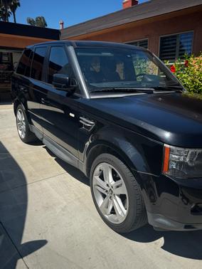 2013 Land Rover Range Rover Sport HSE