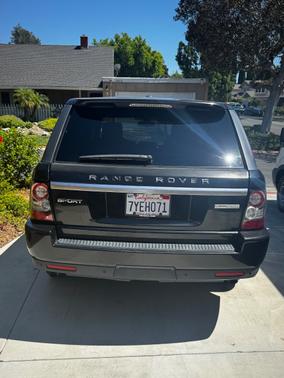 2013 Land Rover Range Rover Sport HSE