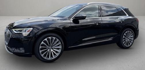 Black 2019 Audi e-tron Prestige