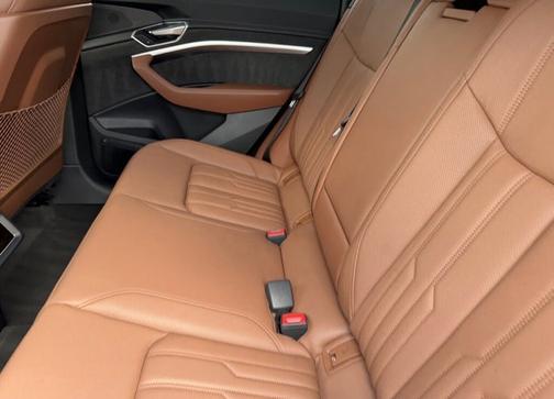 Black 2019 Audi e-tron Prestige