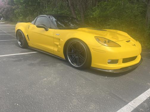 2010 Chevrolet Corvette ZR-1