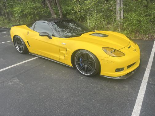 2010 Chevrolet Corvette ZR-1
