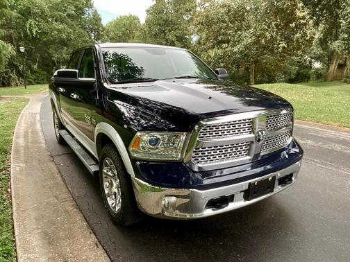Blue 2017 RAM 1500 Laramie