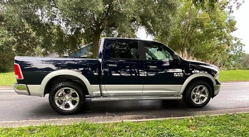 Blue 2017 RAM 1500 Laramie