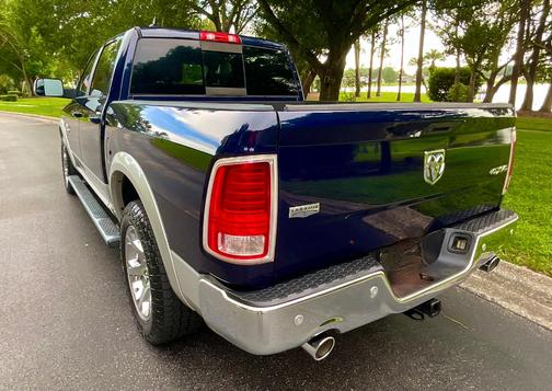 Blue 2017 RAM 1500 Laramie