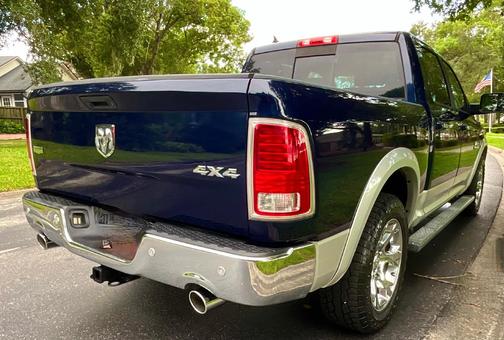 Blue 2017 RAM 1500 Laramie
