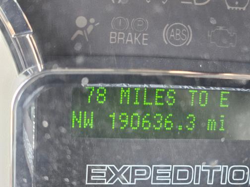 Black 2010 Ford Expedition EL Limited