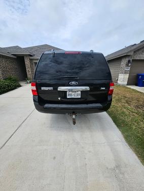 Black 2010 Ford Expedition EL Limited