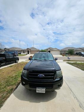 Black 2010 Ford Expedition EL Limited