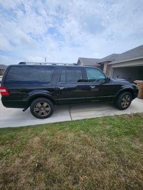 Black 2010 Ford Expedition EL Limited
