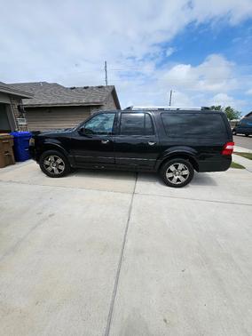 Black 2010 Ford Expedition EL Limited