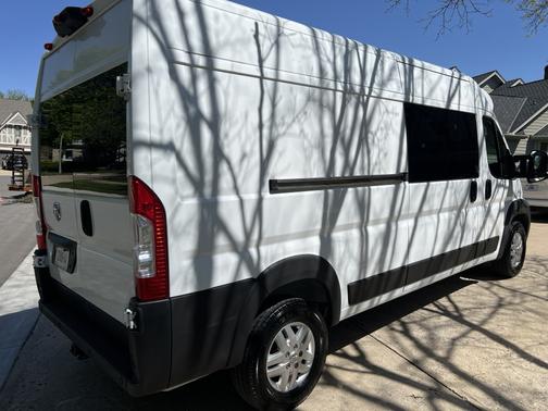 White 2020 RAM ProMaster 2500 High Roof