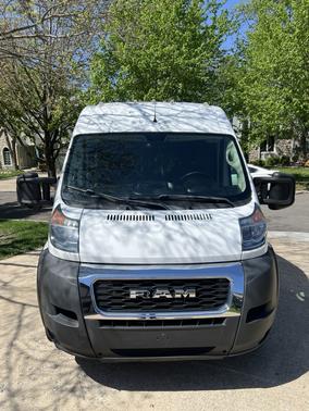 White 2020 RAM ProMaster 2500 High Roof