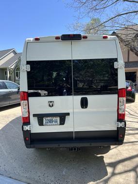 White 2020 RAM ProMaster 2500 High Roof