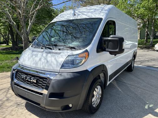 White 2020 RAM ProMaster 2500 High Roof