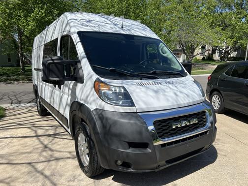 White 2020 RAM ProMaster 2500 High Roof