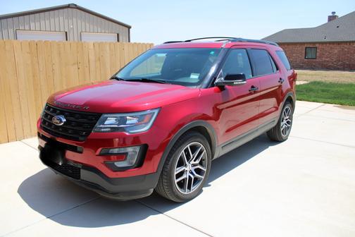 Photo 1 of 29 of 2017 Ford Explorer Sport