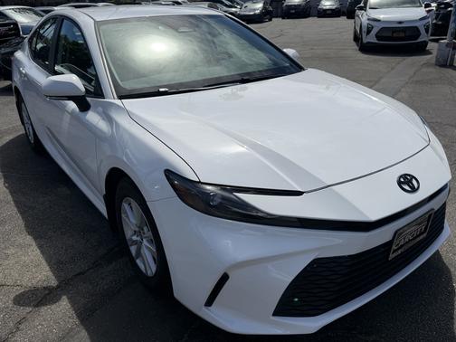 White 2026 Toyota Camry LE