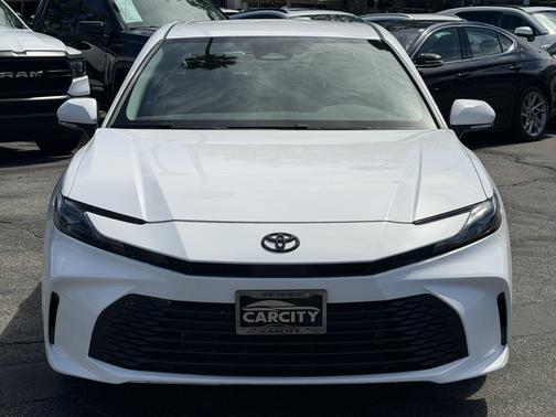 White 2026 Toyota Camry LE