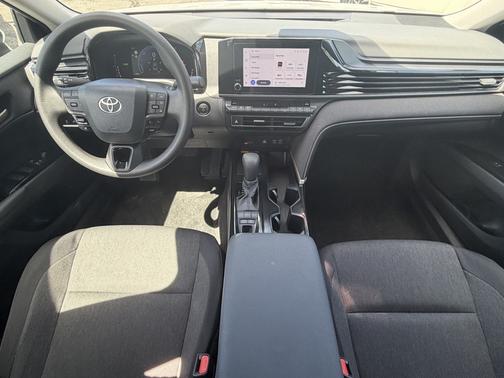 White 2026 Toyota Camry LE