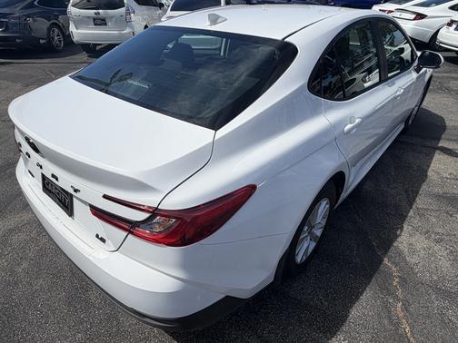 White 2026 Toyota Camry LE