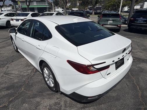 White 2026 Toyota Camry LE